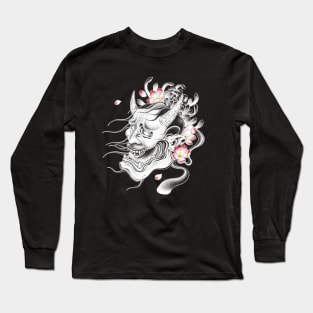 HANNYA Long Sleeve T-Shirt